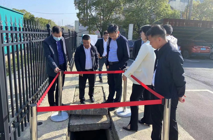 贛州市政公用集團(tuán)黨委副書記、總經(jīng)理范秀剛到南昌市政建設(shè)集團(tuán)考察交流